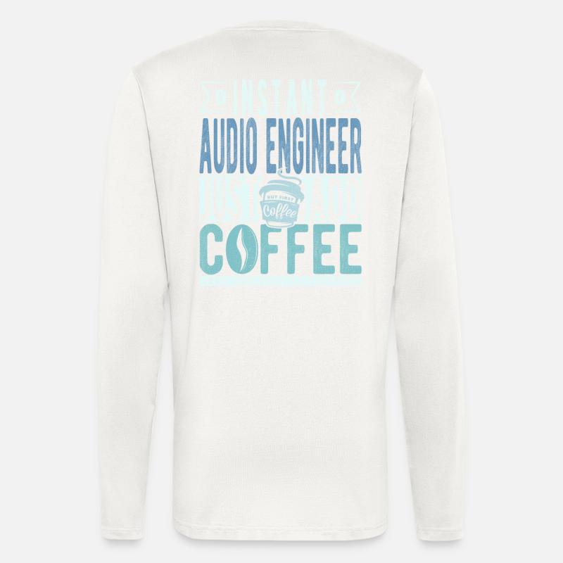 Buchalter coffee saying - Longsleeve - made by SPREAD  - OFF WHITE