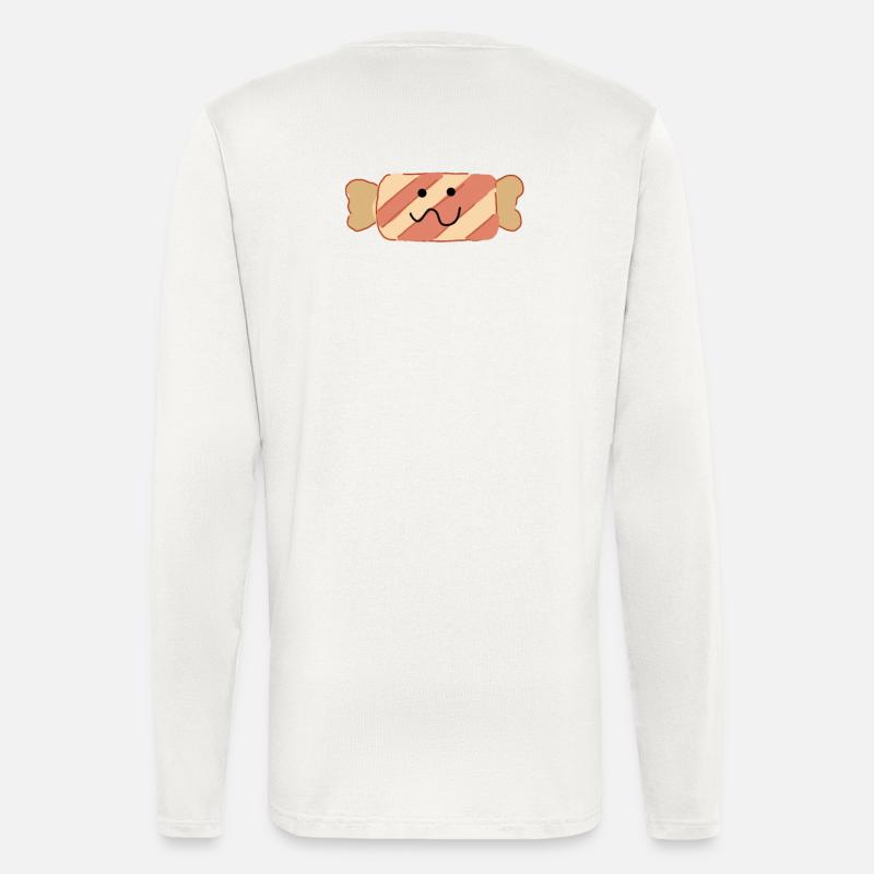 Kawaii Candy - Longsleeve - made by SPREAD  - OFF WHITE