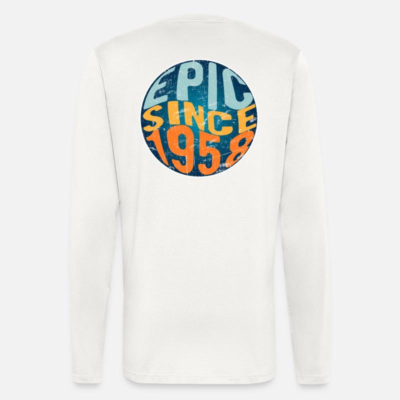 Epic since 1958 - Longsleeve - made by SPREAD  - OFF WHITE