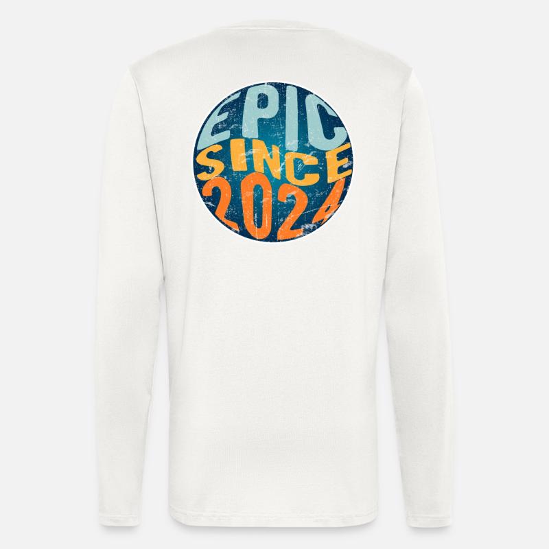 Epic since 2024 - Longsleeve - made by SPREAD  - OFF WHITE