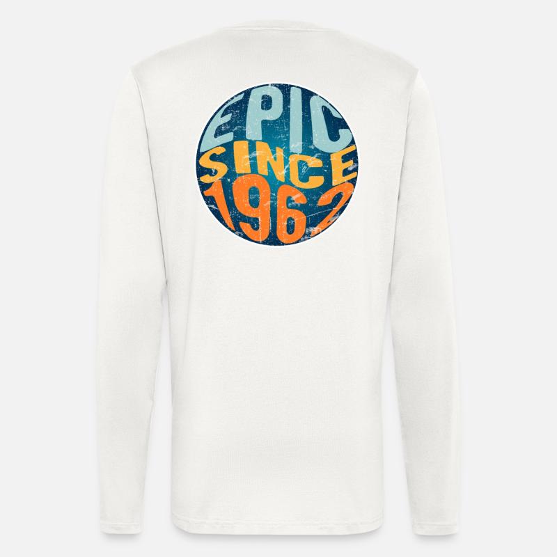 Epic since 1962 - Longsleeve - made by SPREAD  - OFF WHITE