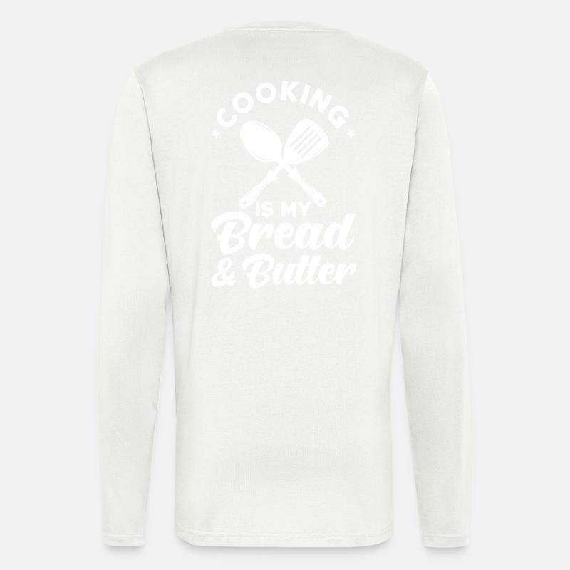 Chef Chef Culinary Cooking - Longsleeve - made by SPREAD  - OFF WHITE