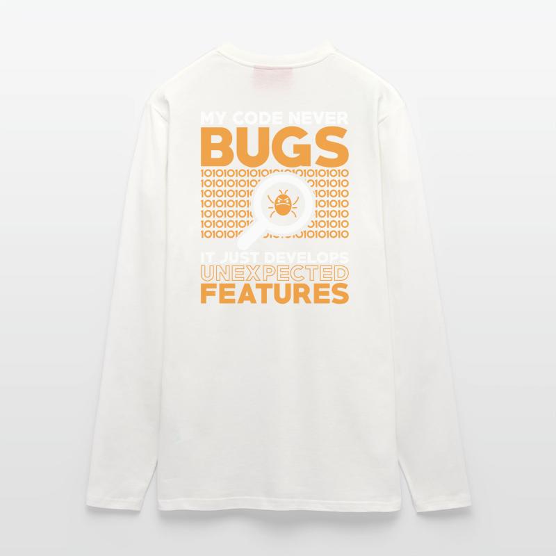 Programmierer Entwickler Coder Code Langarmshirt - made by SPREAD 