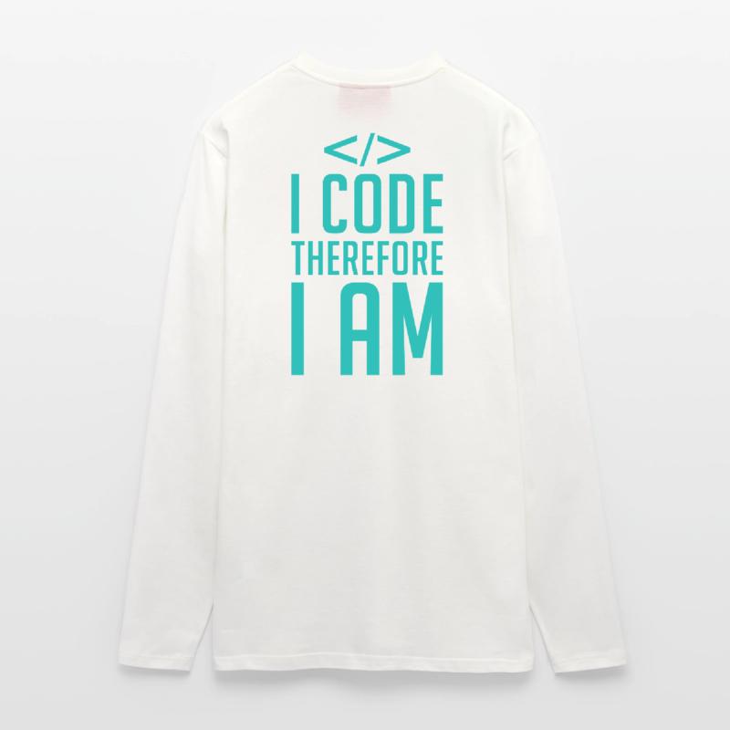 Programmierer Entwickler Coder Code Langarmshirt - made by SPREAD 