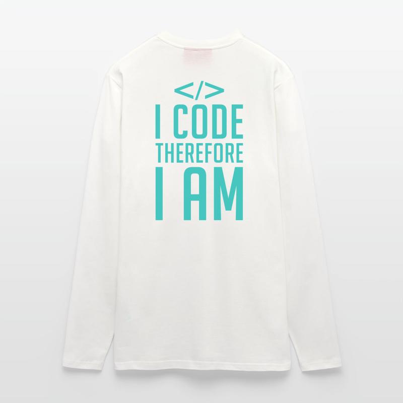 Programmer Developer Coder Code Longsleeve - made by SPREAD 