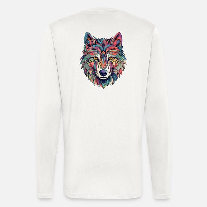 Wolf Aesthetics - Longsleeve - made by SPREAD  - OFF WHITE