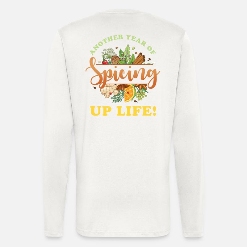 Cook Gift Birthday - Longsleeve - made by SPREAD  - OFF WHITE