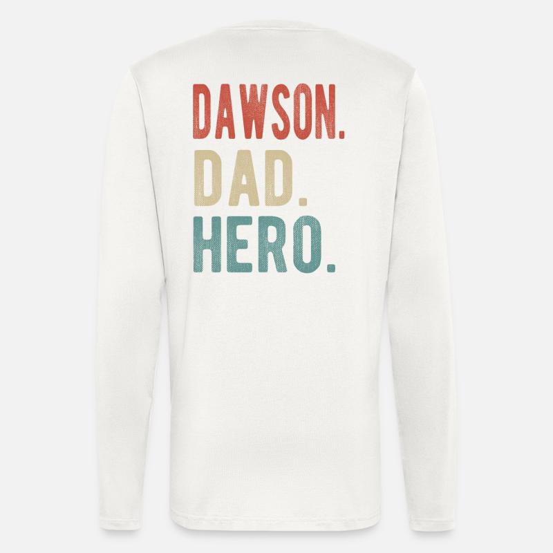 Dawson Dad Held - Langarmshirt - made by SPREAD  - OFF WHITE