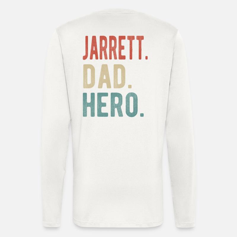 Jarrett Papa Held - Langarmshirt - made by SPREAD  - OFF WHITE