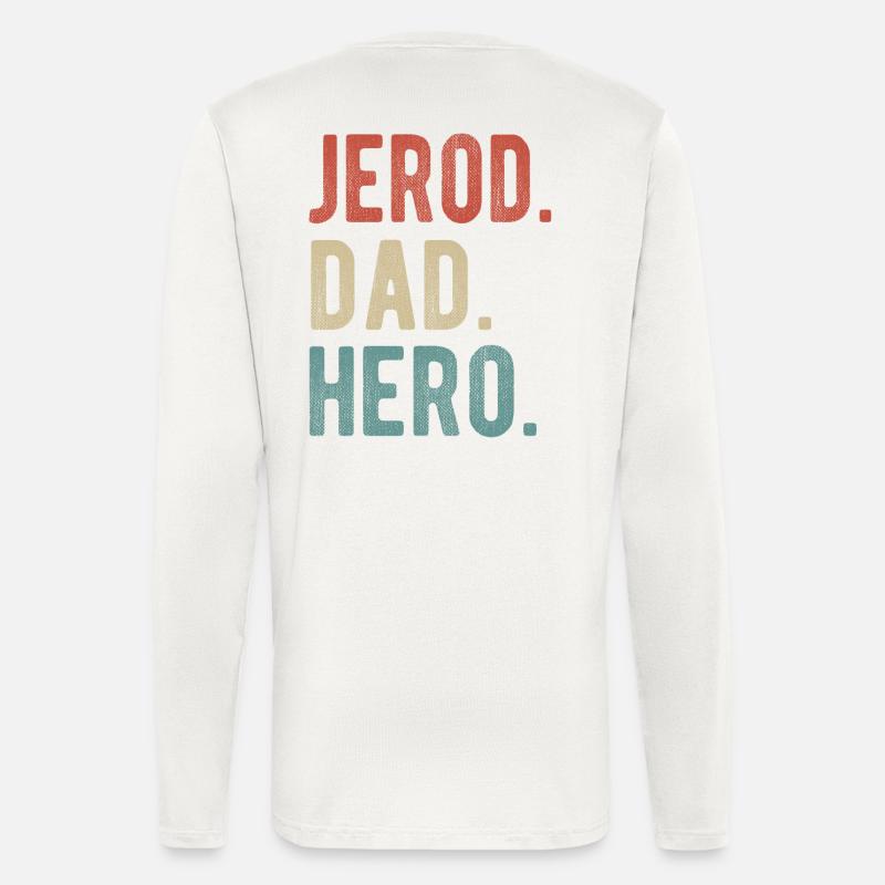 Jerod Dad Hero - Longsleeve - made by SPREAD - OFF WHITE