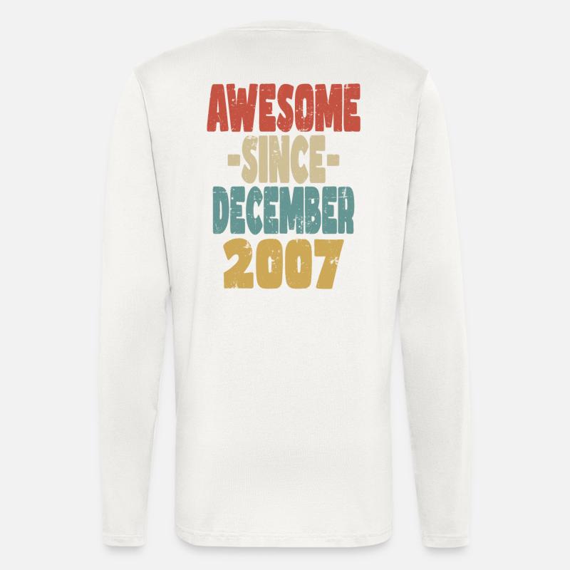 Fantastischer Dezember 2007 - Langarmshirt - made by SPREAD  - OFF WHITE