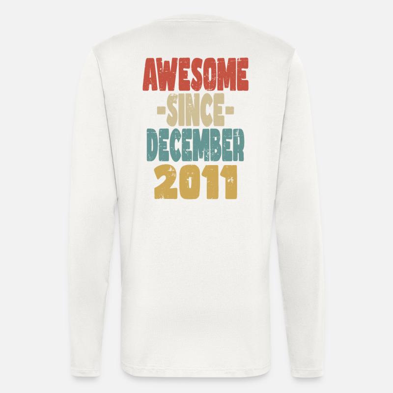Fantastischer Dezember 2011 - Langarmshirt - made by SPREAD  - OFF WHITE