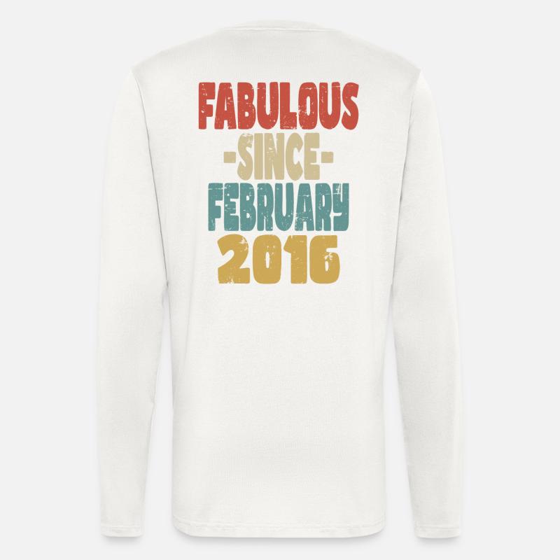 Fabelhafter Februar 2016 - Langarmshirt - made by SPREAD - OFF WHITE