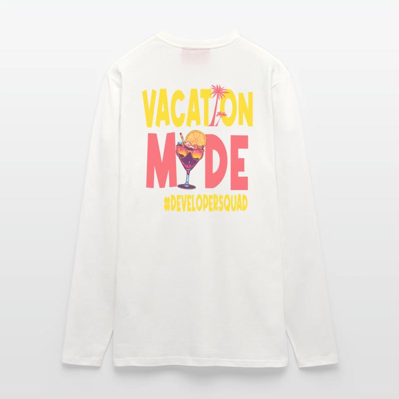 Developer Vacation Vacy Mode Developersquad Longsleeve - made by SPREAD 