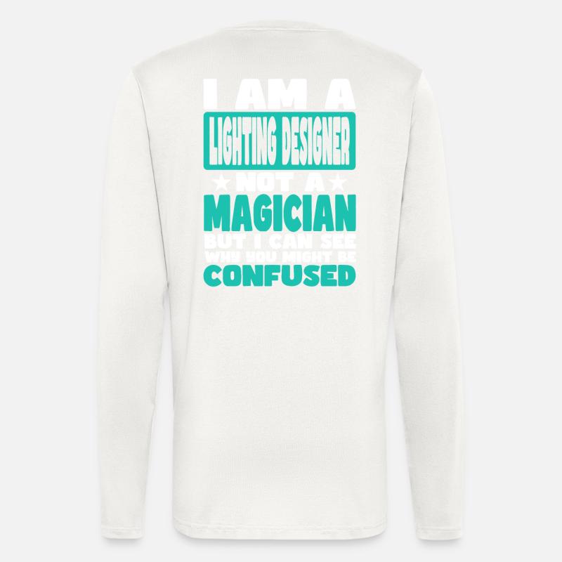 Lighting Designer - Longsleeve - made by SPREAD  - OFF WHITE