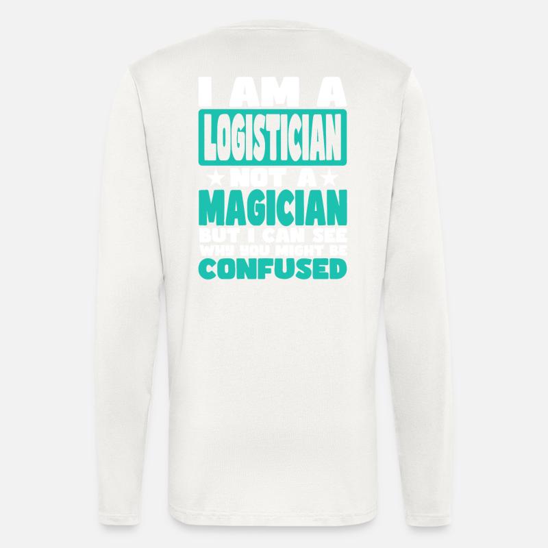 Logistiker - Langarmshirt - made by SPREAD  - OFF WHITE