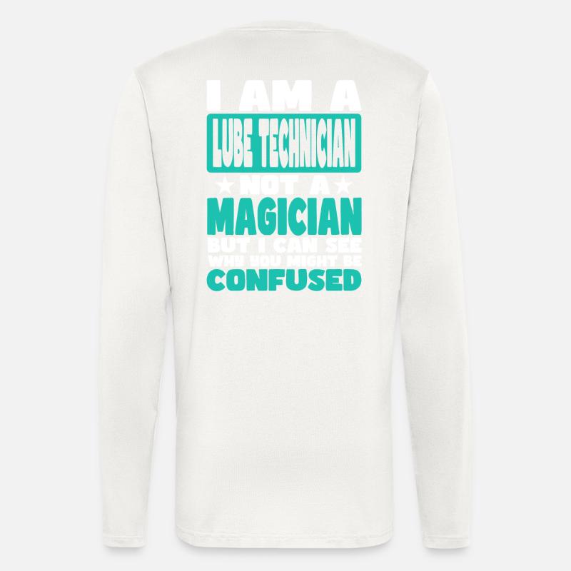 Lube Technician - Longsleeve - made by SPREAD  - OFF WHITE