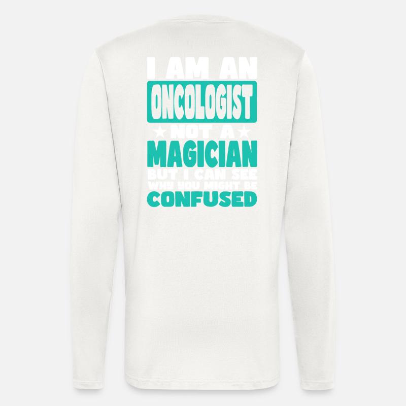 Onkologe - Langarmshirt - made by SPREAD  - OFF WHITE