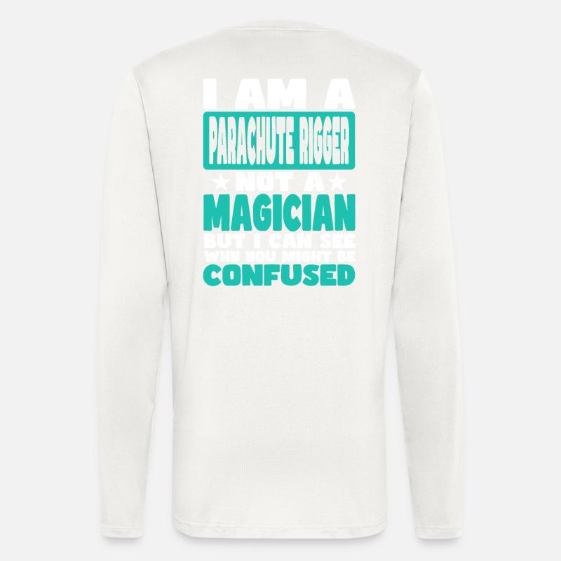 Fallschirm-Rigger - Langarmshirt - made by SPREAD  - OFF WHITE