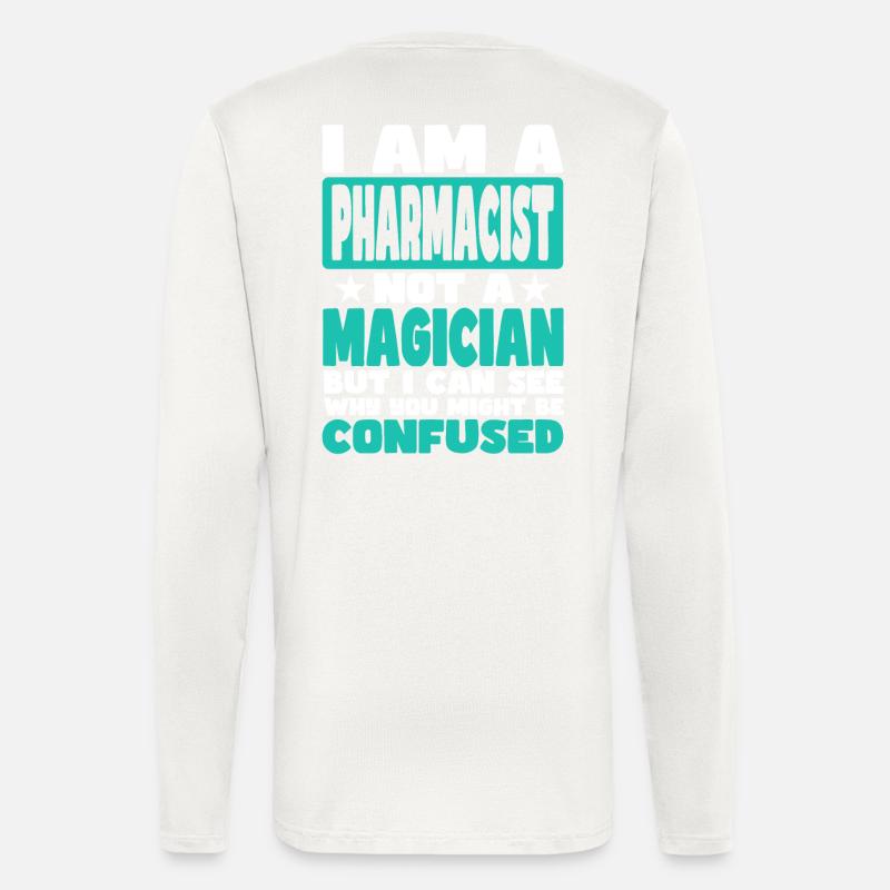 Apotheker - Langarmshirt - made by SPREAD  - OFF WHITE