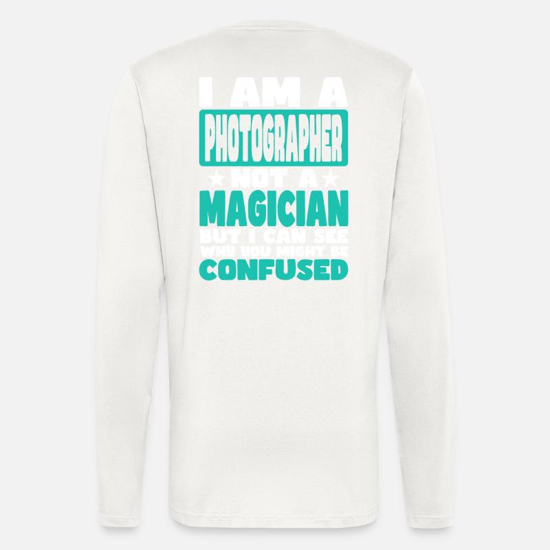Photograph - Langarmshirt - made by SPREAD  - OFF WHITE