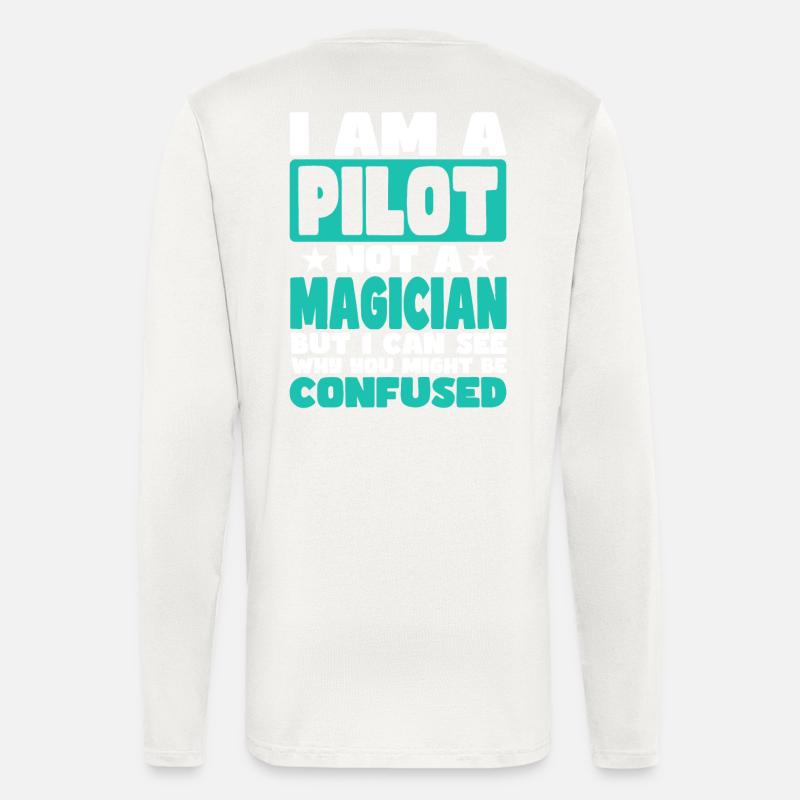 Pilot - Langarmshirt - made by SPREAD  - OFF WHITE