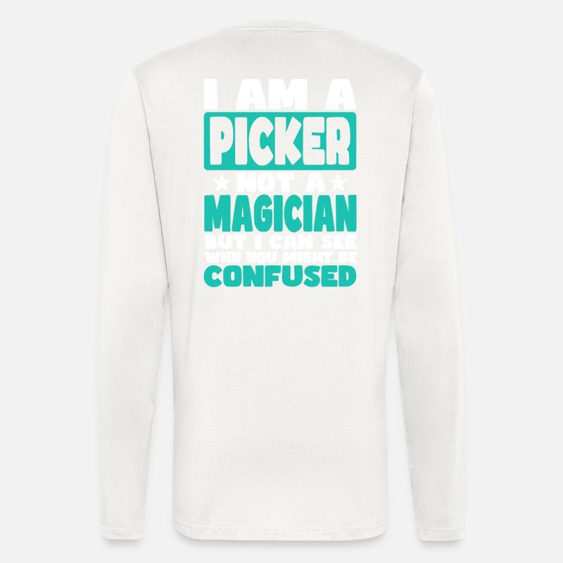 Picker - Longsleeve - made by SPREAD  - OFF WHITE