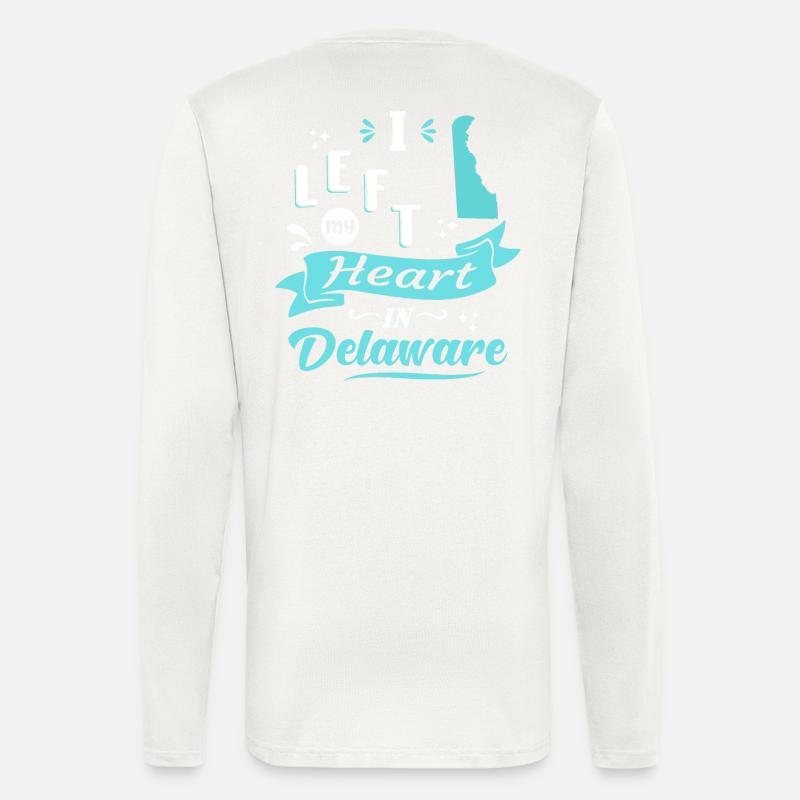 Delaware Souvenir Liebe - Langarmshirt - made by SPREAD  - OFF WHITE