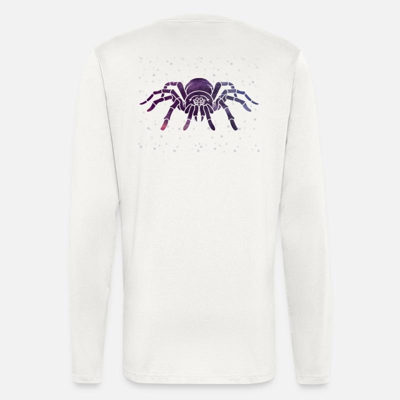 Celestial Spider Star Pattern - Longsleeve - made by SPREAD  - OFF WHITE