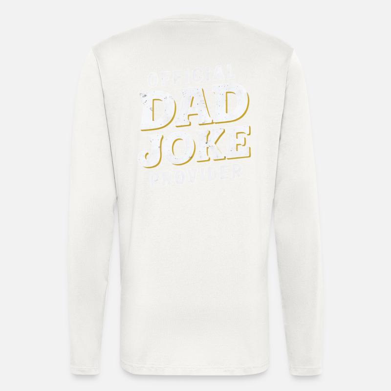 Official Dad Joke Provider - Longsleeve - made by SPREAD - OFF WHITE