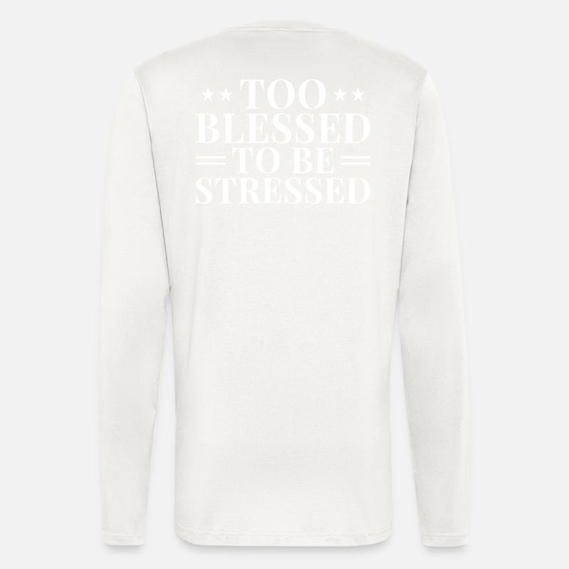 Too to be baptized - Longsleeve - made by SPREAD  - OFF WHITE