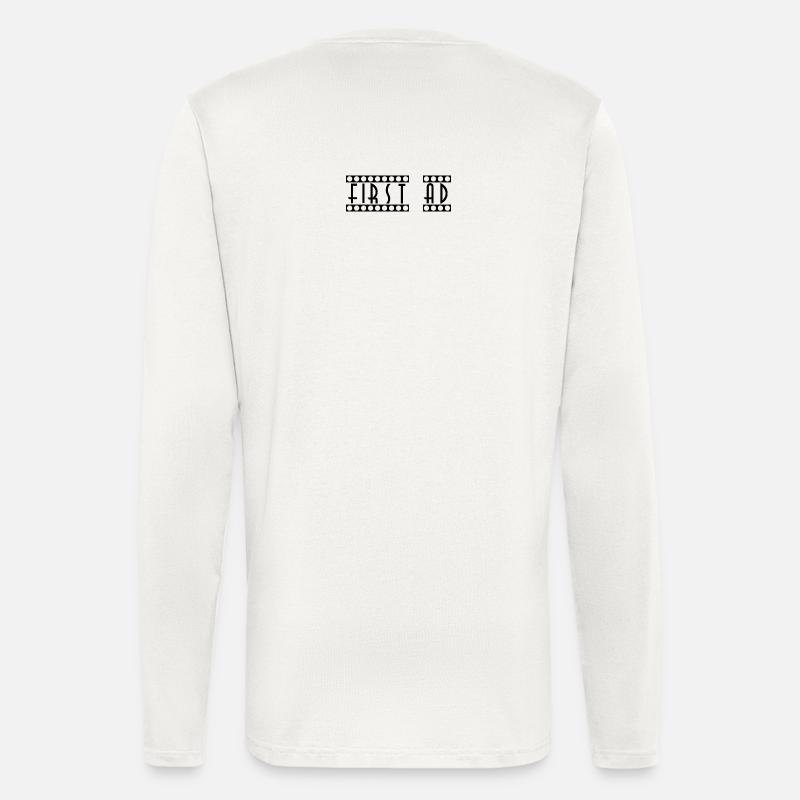First_AD - Langarmshirt - made by SPREAD  - OFF WHITE