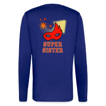Super-Schwester - Langarmshirt - made by SPREAD  - OFF WHITE - Hinten