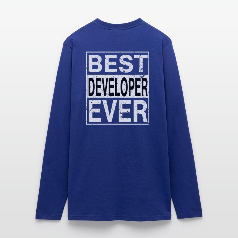 Best Developer Ever Developer Gift Longsleeve - made by SPREAD 