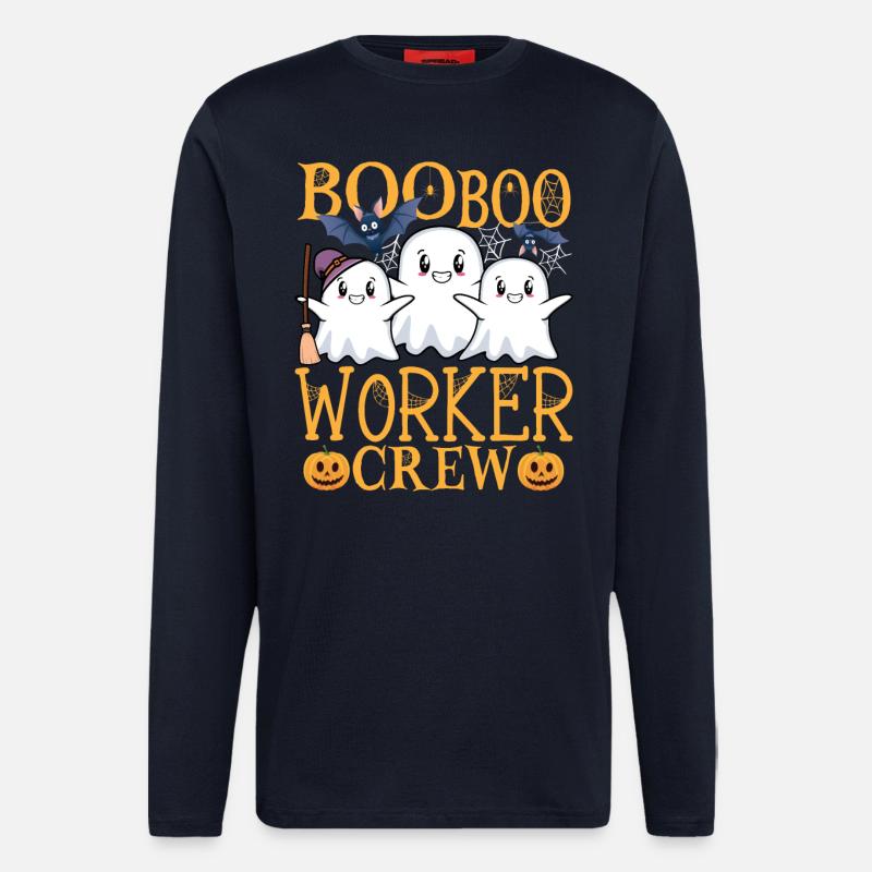 Arbeiter Geschenk Lustiger Arbeiter Spruch - Langarmshirt - made by SPREAD  - DARK NAVY
