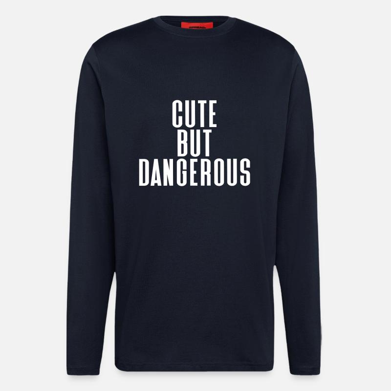 cute - Longsleeve - made by SPREAD  - DARK NAVY