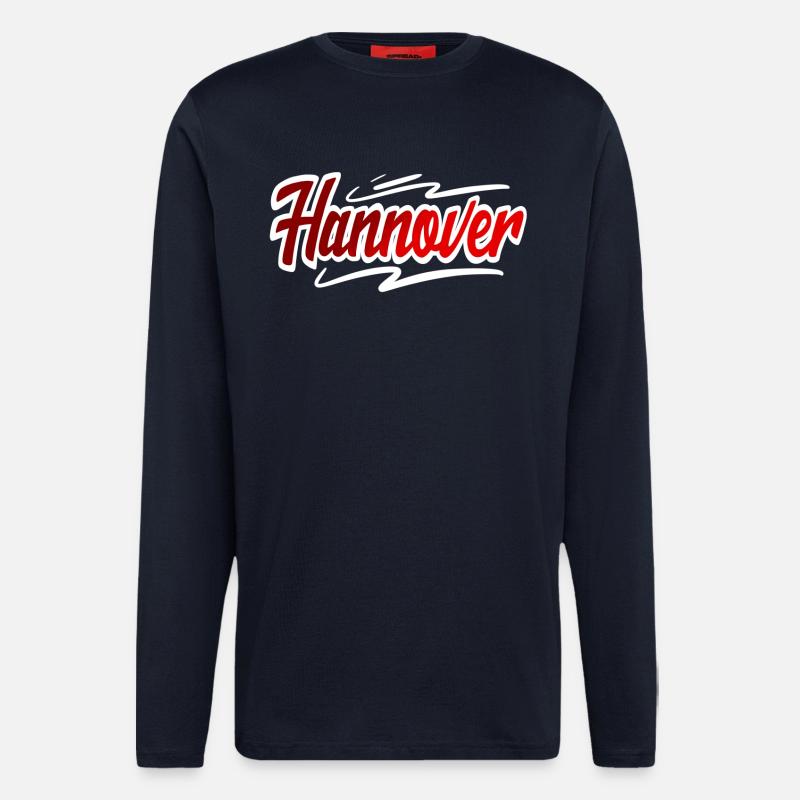 Hannover - Langarmshirt - made by SPREAD  - DARK NAVY