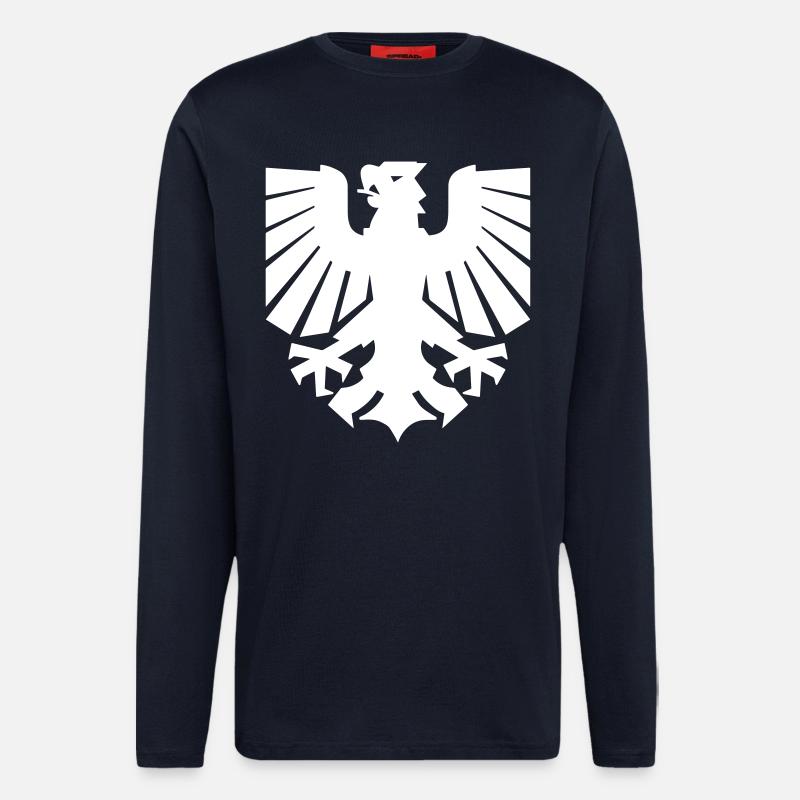 Dortmund - Dortmunder Adler - Langarmshirt - made by SPREAD  - DARK NAVY