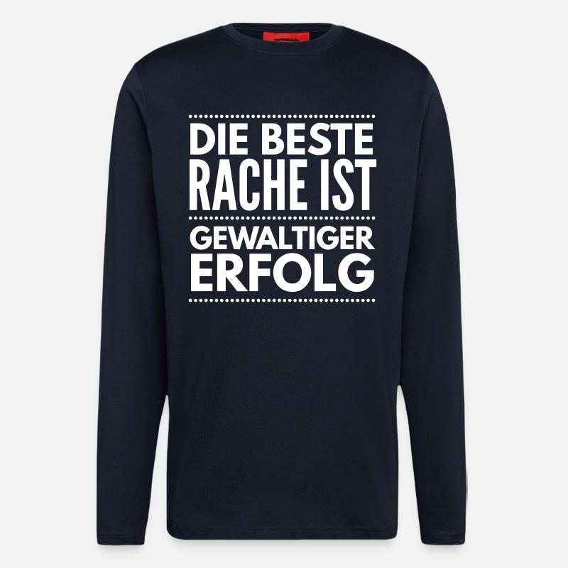 Erfolg - Langarmshirt - made by SPREAD - DARK NAVY