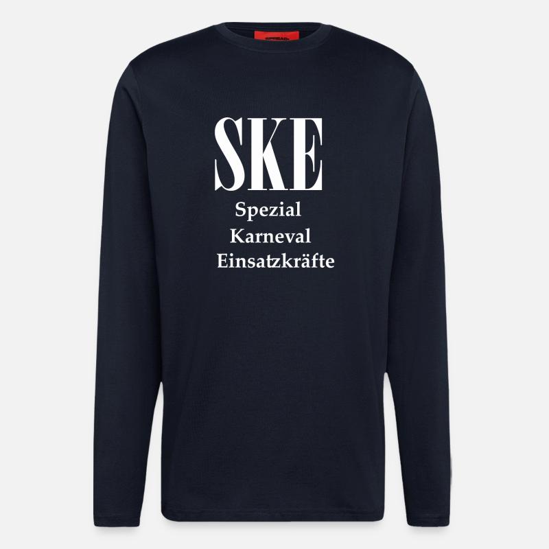 Carnival and Carnival - Longsleeve - made by SPREAD  - DARK NAVY