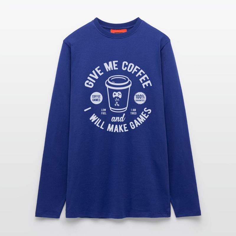 Games developer Longsleeve - made by SPREAD 