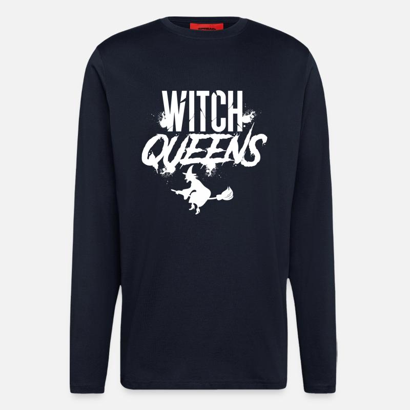 Witch Queens - Longsleeve - made by SPREAD  - DARK NAVY