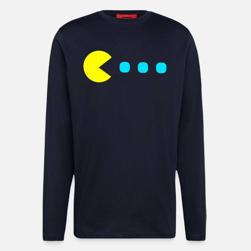 Retro Game - Longsleeve - made by SPREAD  - DARK NAVY