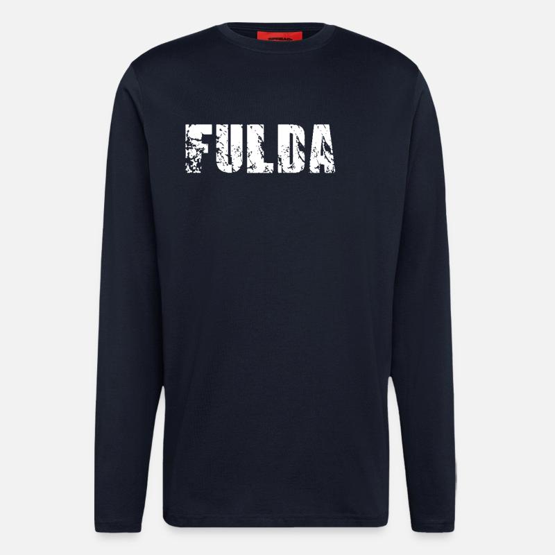 Fulda - Langarmshirt - made by SPREAD  - DARK NAVY
