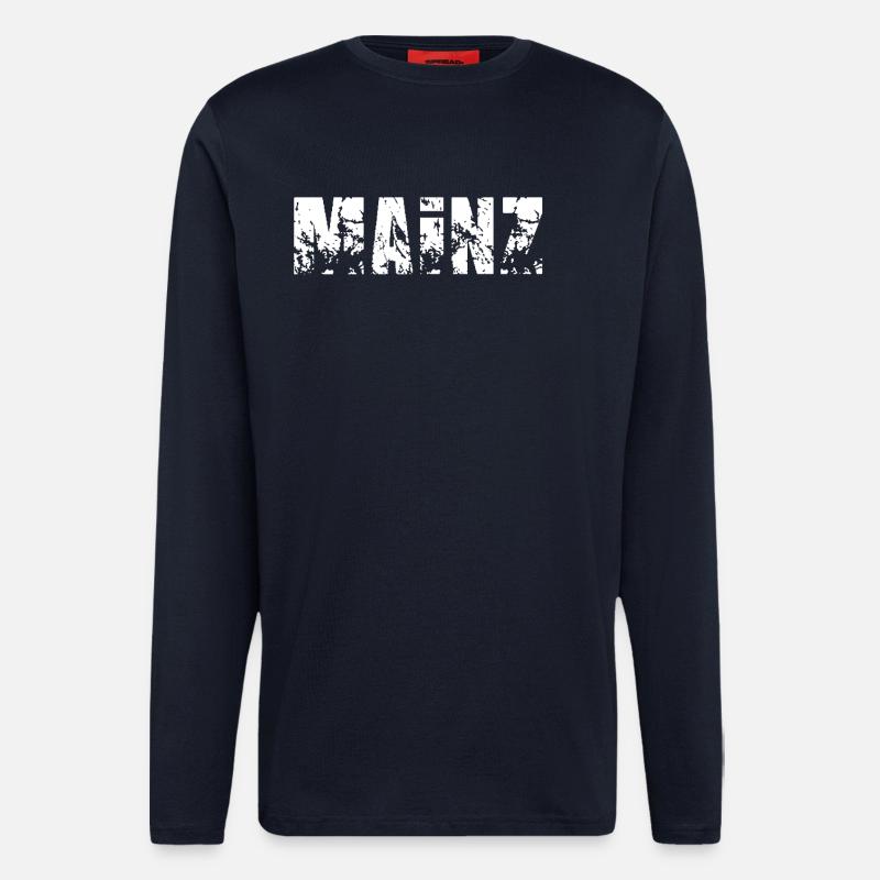 Mainz - Langarmshirt - made by SPREAD  - DARK NAVY