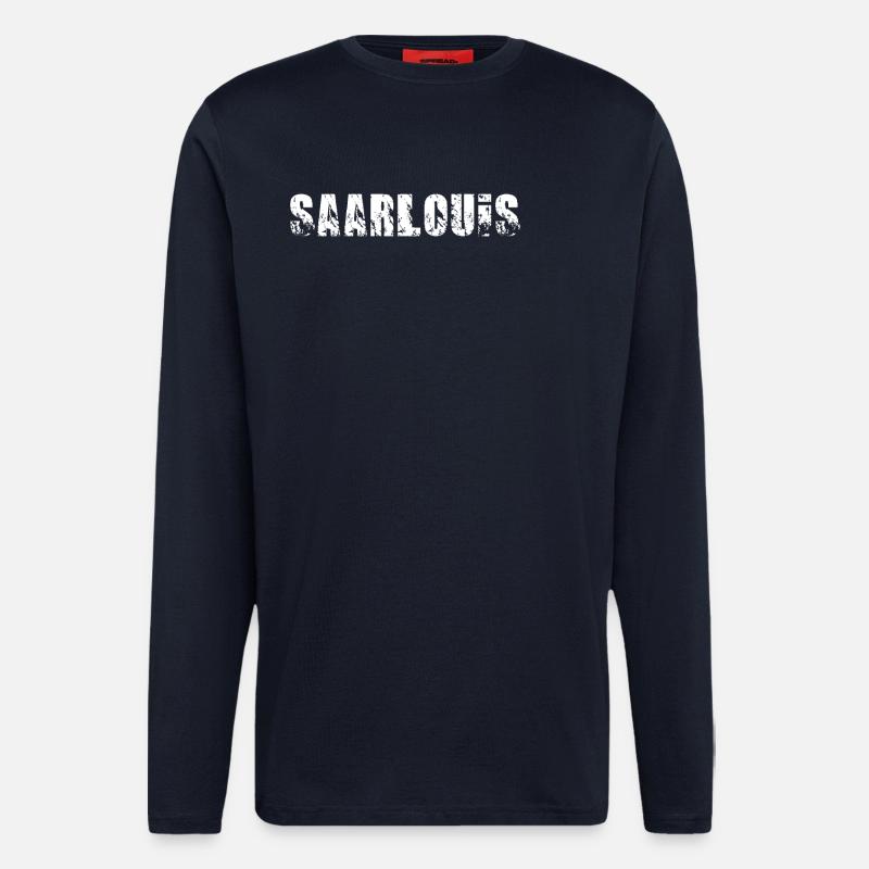 Saarlouis - Langarmshirt - made by SPREAD  - DARK NAVY