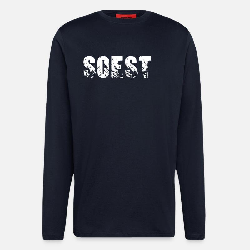 Soest - Langarmshirt - made by SPREAD - DARK NAVY