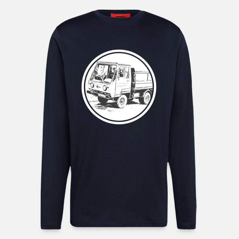 Multicar M25 - Longsleeve - made by SPREAD  - DARK NAVY