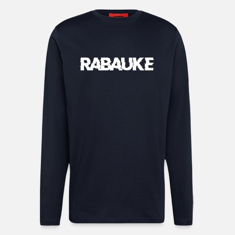 Rabauke - Langarmshirt - made by SPREAD  - DARK NAVY