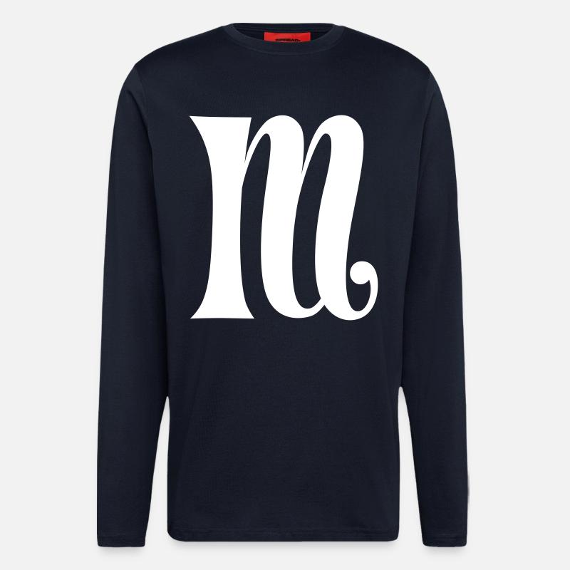 Magic M - Longsleeve - made by SPREAD - DARK NAVY